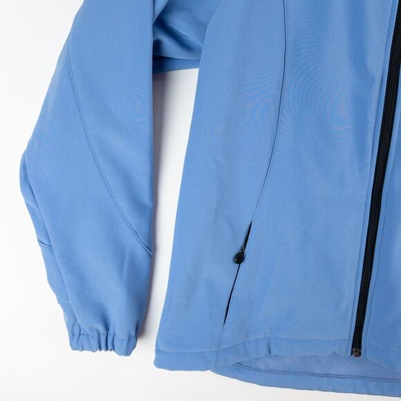 Black Diamond Softshell Jacket Men’s L Blue Lightweight Outdoor Travel Layer - Picture 6 of 15